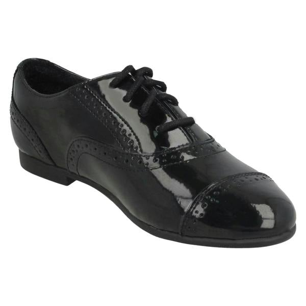 Clarks Girls Clarks Brogue Style School Shoes Selsey Cool