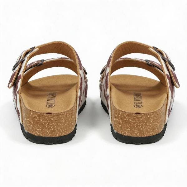 Rieker V6391 Cross Strap Sandals   in  Multicoloured