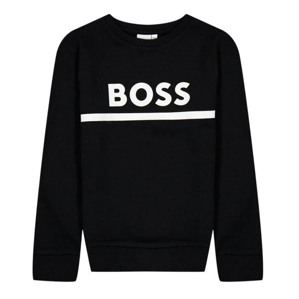 Boss Childrens/Kids Regular Sweatshirt - Black - 
