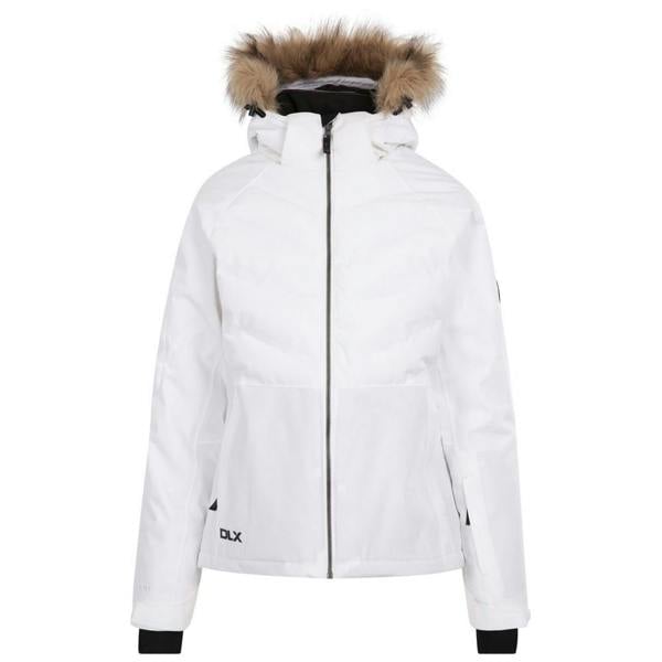 Trespass Womens/Ladies Gaynor DLX Ski Jacket - White - 