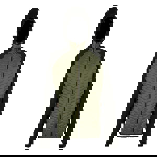 Regatta Mens Andreson Hybrid Jacket - Olive Night/Black - 