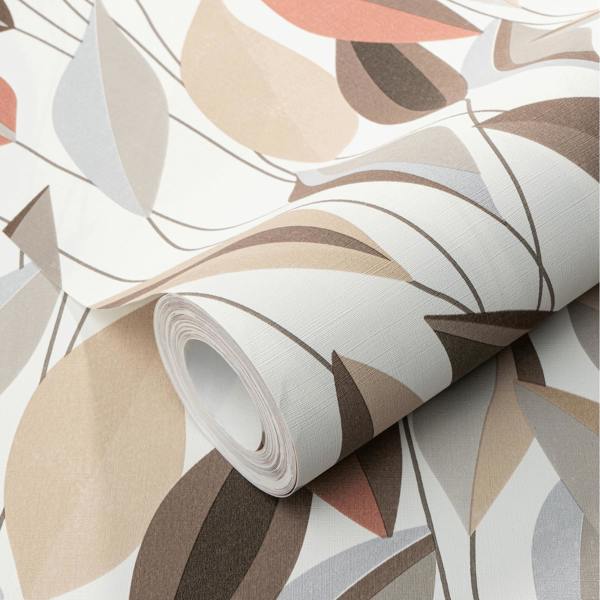 Erismann Foliage Leaf Wallpaper