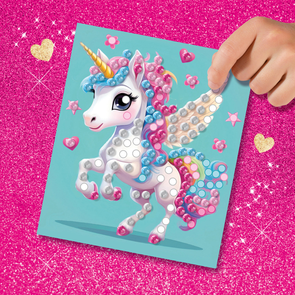 SES Creative Unicorn - Diamond painting