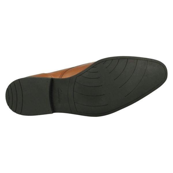 Clarks Mens Clarks Formal Lace Up Shoes Bampton Lace