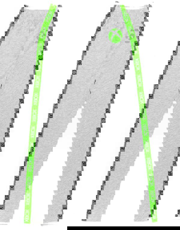 Xbox Unisex Kids White Game Controller All-Over Print & Logo Print Long Sleeve Long Leg Pyjama Set