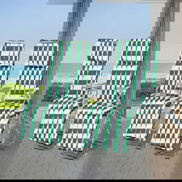 Outdoor Lounge Chair Set