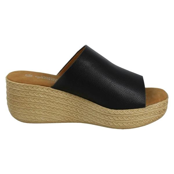Savannah Ladies Savannah Platform Sliders F00478