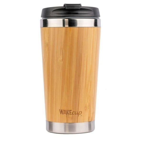 Abode Home & Gifts Personalised WAKEcup Coffee Cup