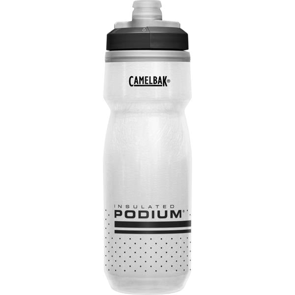 CamelBak Podium Chill Insulated Bottle 620ml - White/Black