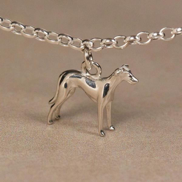 Mylee London Whippet Chain Bracelet - Personalised - Sterling Silver