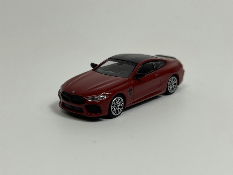 Minichamps BMW M8 Competiton Coupe 2019 Red Metallic 1:87 Scale 870029022