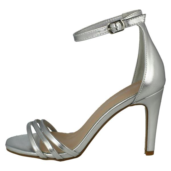 Anne Michelle Ladies Anne Michelle High Heeled Evening Sandals F12116