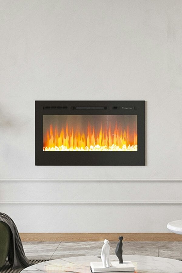 Living and Home 36 Inch Electric Fireplace