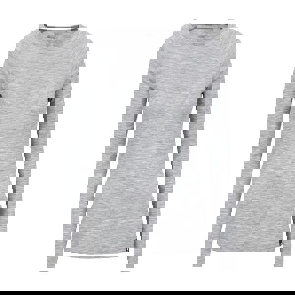 Mountain Warehouse Womens/Ladies Merino II Thermal Top - Light Grey