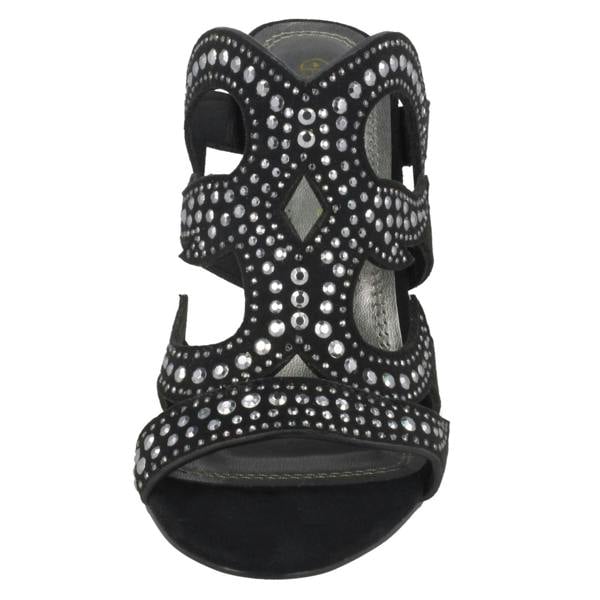 Anne Michelle Ladies Anne Michelle High Heel Strappy Sandals