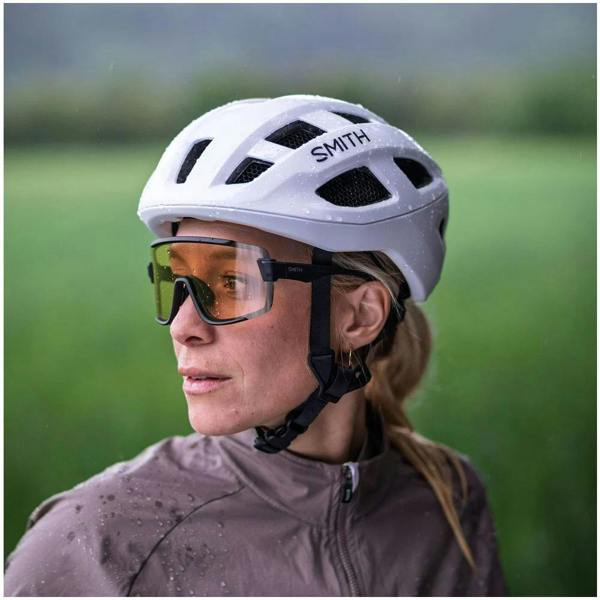Smith White Unisex Triad Mips Road Bike Helmet - Large