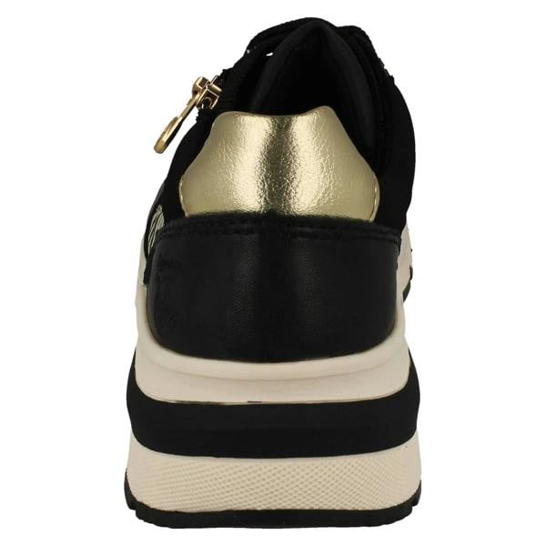 Rieker Womens Rieker Zip Up And Lace Up Trainer M6616