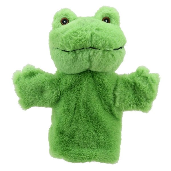 The Puppet Company Frog - ECO Puppet Buddies - Animals