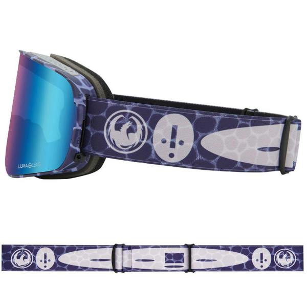 Dragon NFX2 - Forest Bailey Signature 2024 with Lumalens Blue Ionized & Lumalens Amber Lens