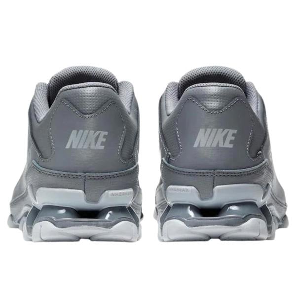 Nike Grey Reax 8 TR Gym Grey Trainers UK 8.5