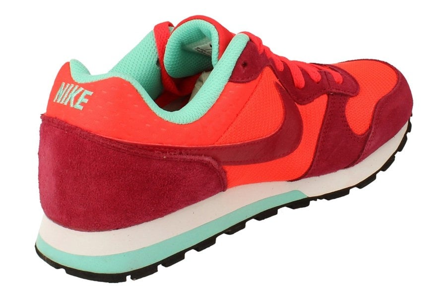 Nike Womens Md Runner 2 Trainers 749869  600 - Noble Red 600 - Photo 2