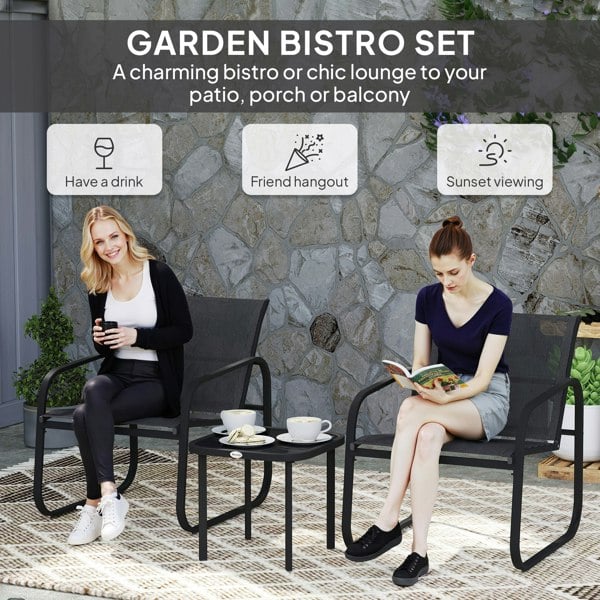 Outdoor Bistro Set