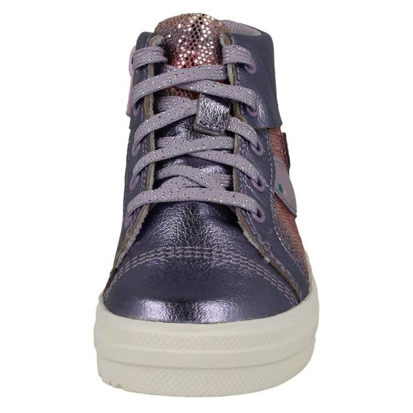 Clarks Childrens Clarks Animal Detailed Lace Up Ankle Boots Nova City