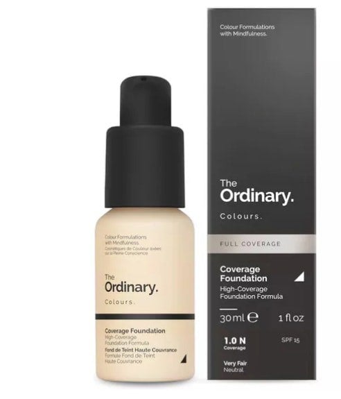 The Ordinary Coverage Foundation - 30ml