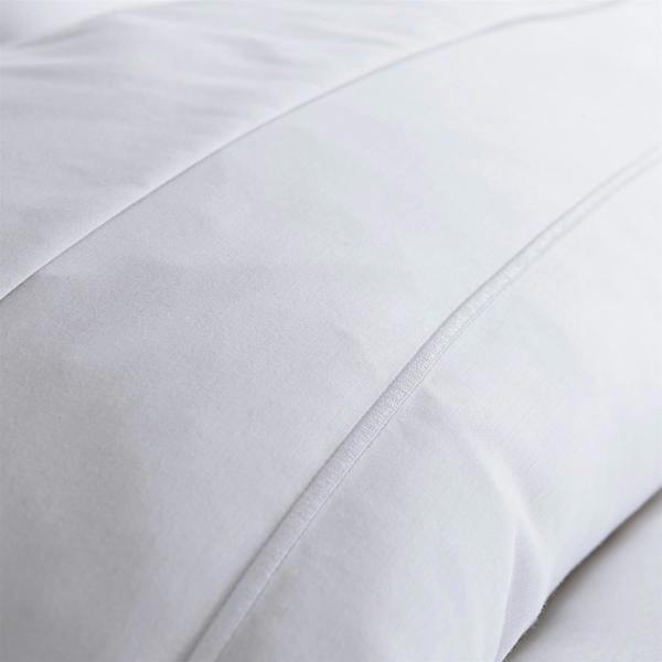 Luxury 800TC Cotton Sateen White Duvet Cover Set