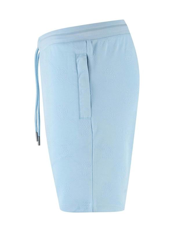 Luke 1977 Phoenix Textured Shorts - Sky Blue