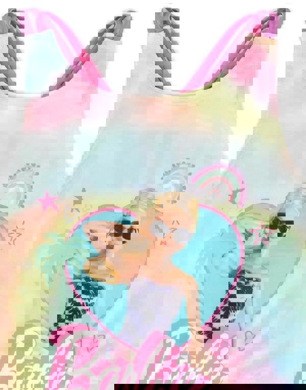 Barbie Girls Multicoloured Barbie Doll 1 Piece Swimming Costume