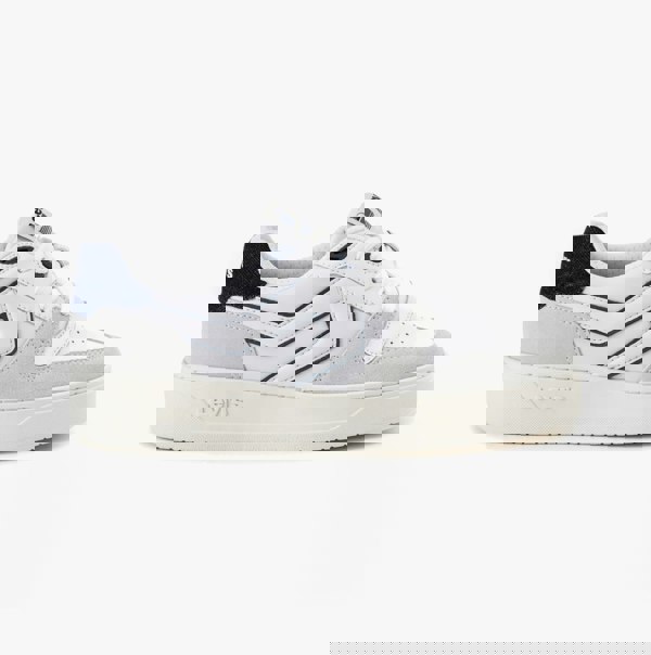 Levi's GLIDE L Mens Trainers White/Navy