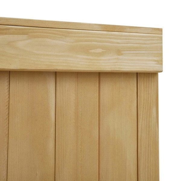 Pine Wood Garden Gate with Latch Garden Gates Living and Home