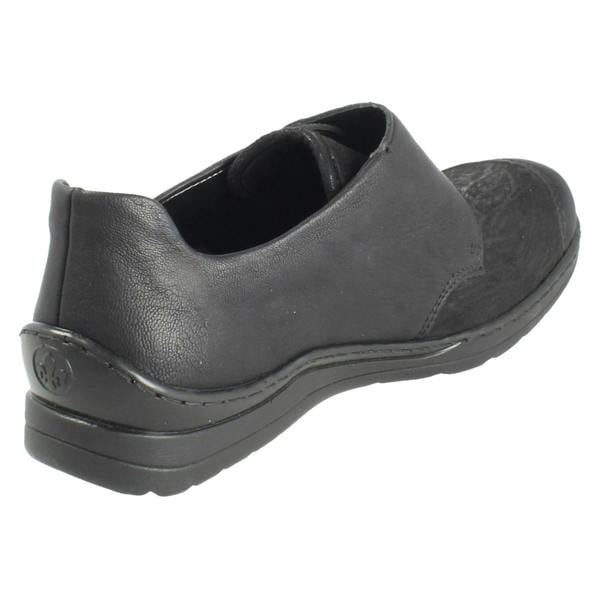 Rieker Ladies Casual Rieker Extra Wide Shoes 48954