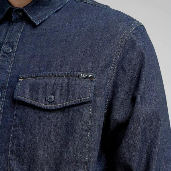 Replay Classic Denim Shirt