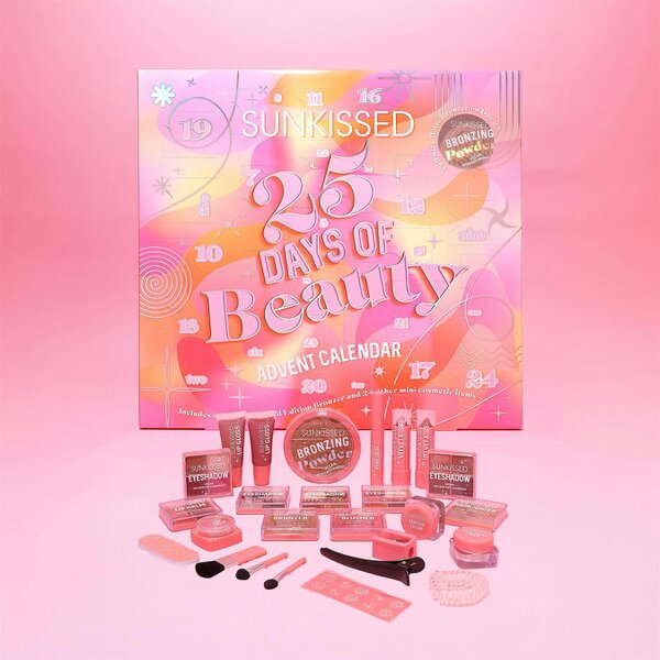 Sunkissed 25 Days of Beauty Advent Calendar