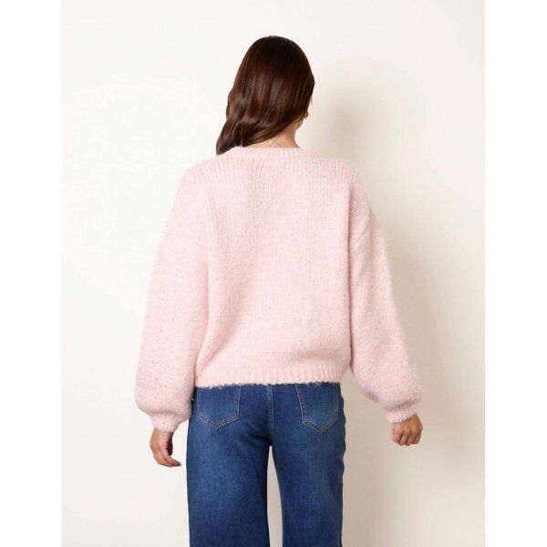 Blue Vanilla Sequin Embellished Jumper