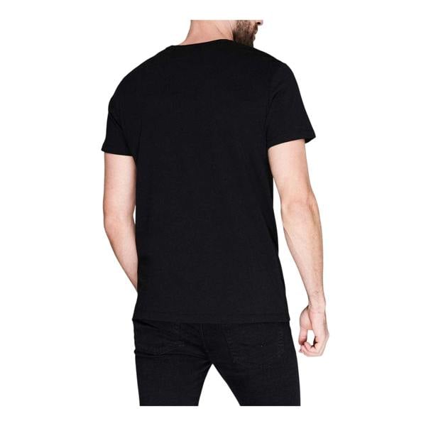 Timberland Mens Logo T-Shirt - Black - 