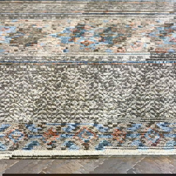 Origins Mandala Stripe Grey