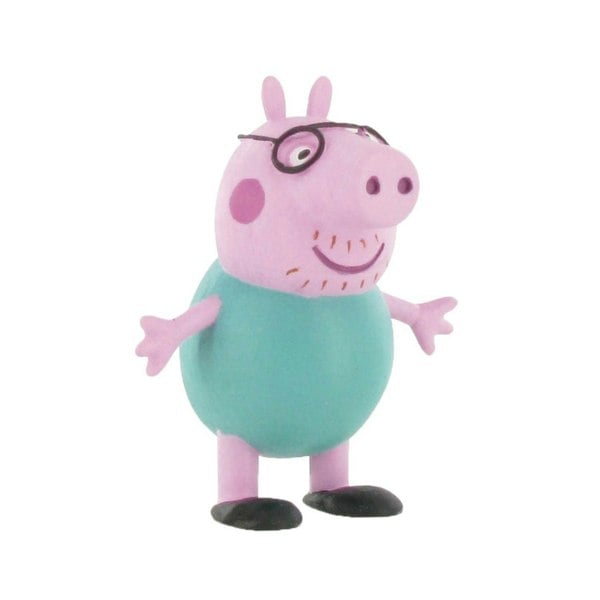 Comansi Peppa Pig Gift Box Set with 4 Figurines