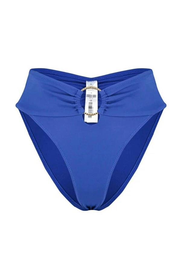WOVCOR Regular High-Waisted Bikini Bottom with Accessories