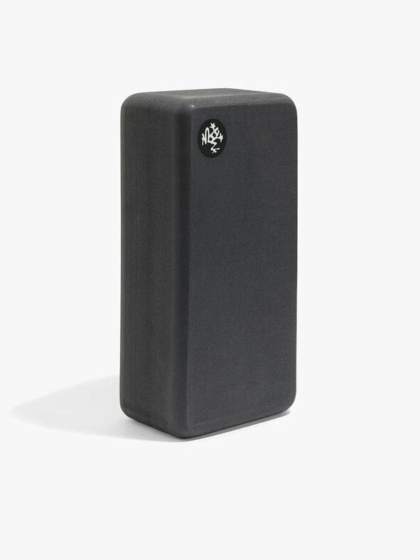 Manduka Lean Recycled Foam Yoga Block - Thunder