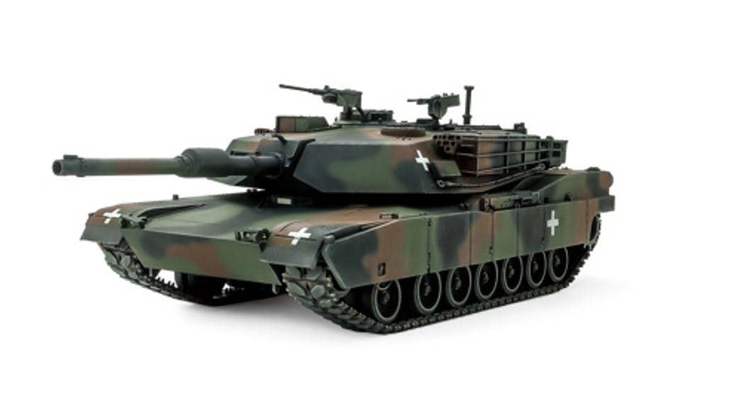 Tamiya Ukraine M1A1 Abrams Tank (1:35 Scale)
