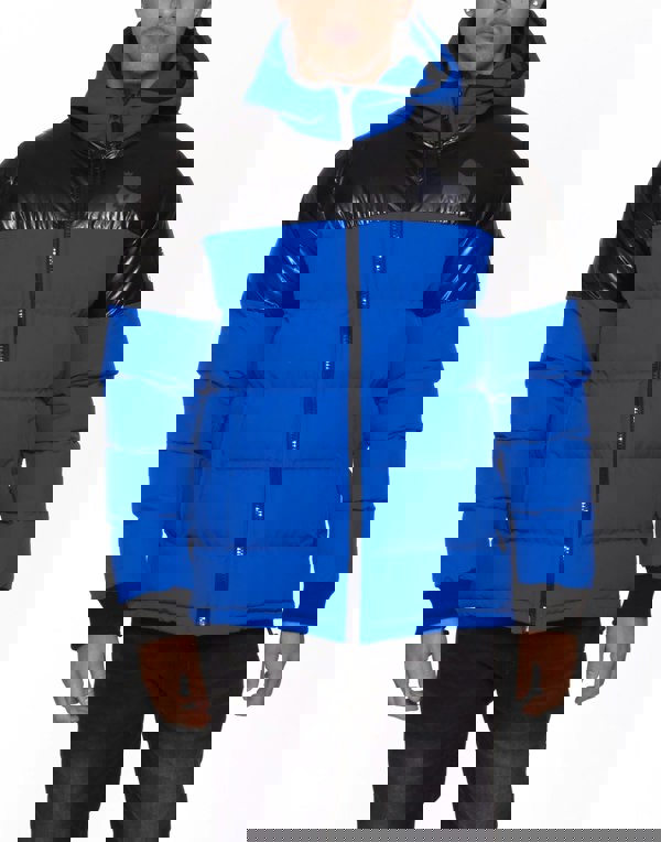 Money Intercity Puffer Blue