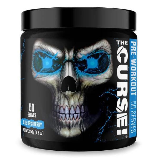 JNX Sports The Curse!, Blue Raspberry - 250g