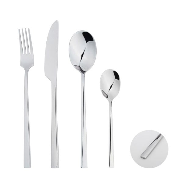 Cutlery Set Stanless Steel Mixed Set 24 piece Set