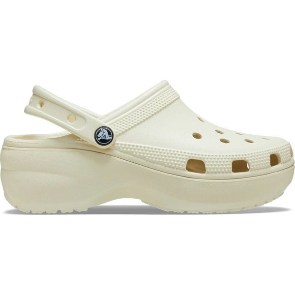 Crocs Classic Platform Clog Womens - Bone