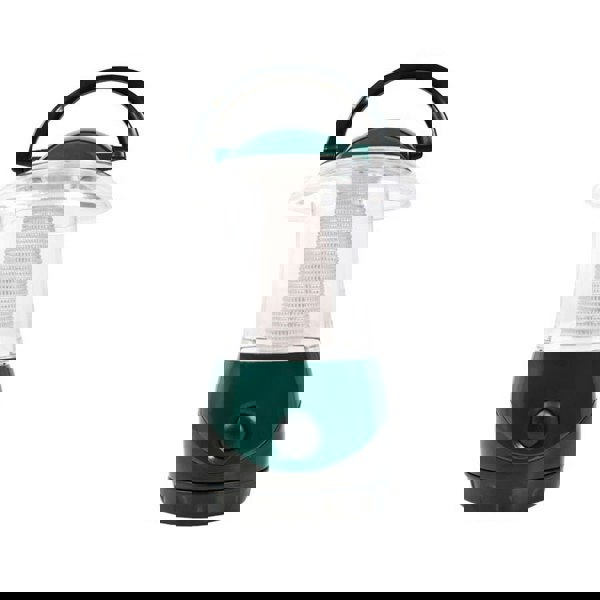 Trespass Embers 4 LED Battery Lightweight Lantern - Dark Green