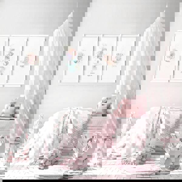 Bedroom Mermaid Decorations | Set of 3 wall art prints