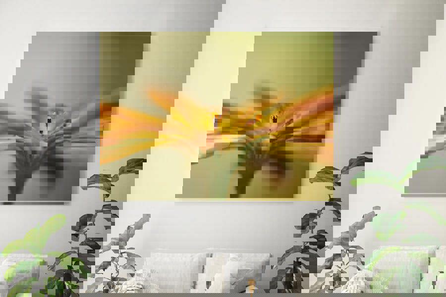 unique flower wall art